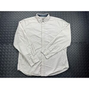 J.Crew Shirt Adult Extra Large Check Button Up Long Sleeve Preppy Casual Men's